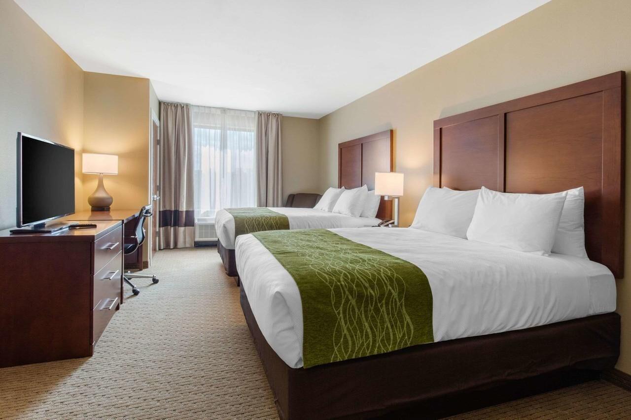 Comfort Inn & Suites Деминг Экстерьер фото