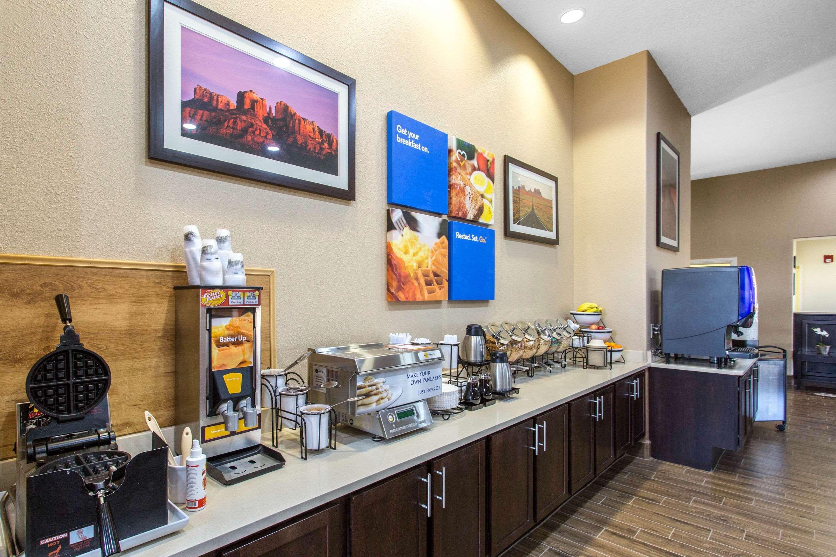 Comfort Inn & Suites Деминг Экстерьер фото