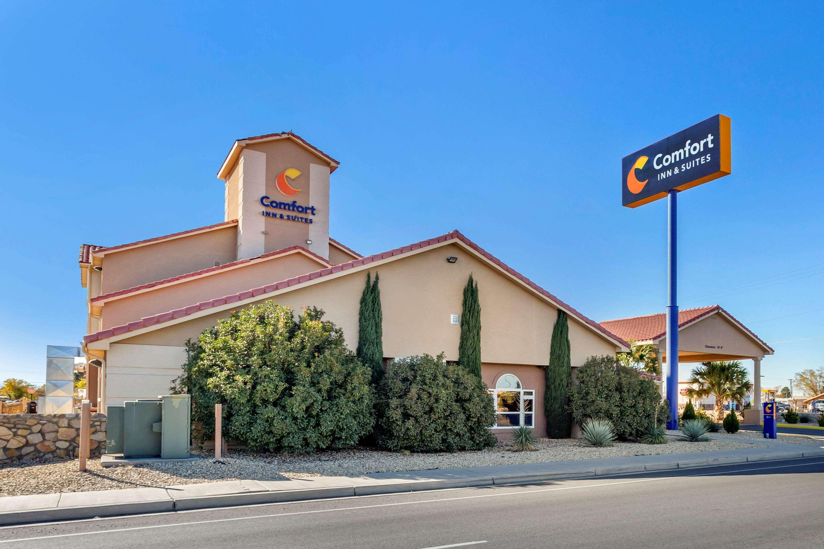 Comfort Inn & Suites Деминг Экстерьер фото