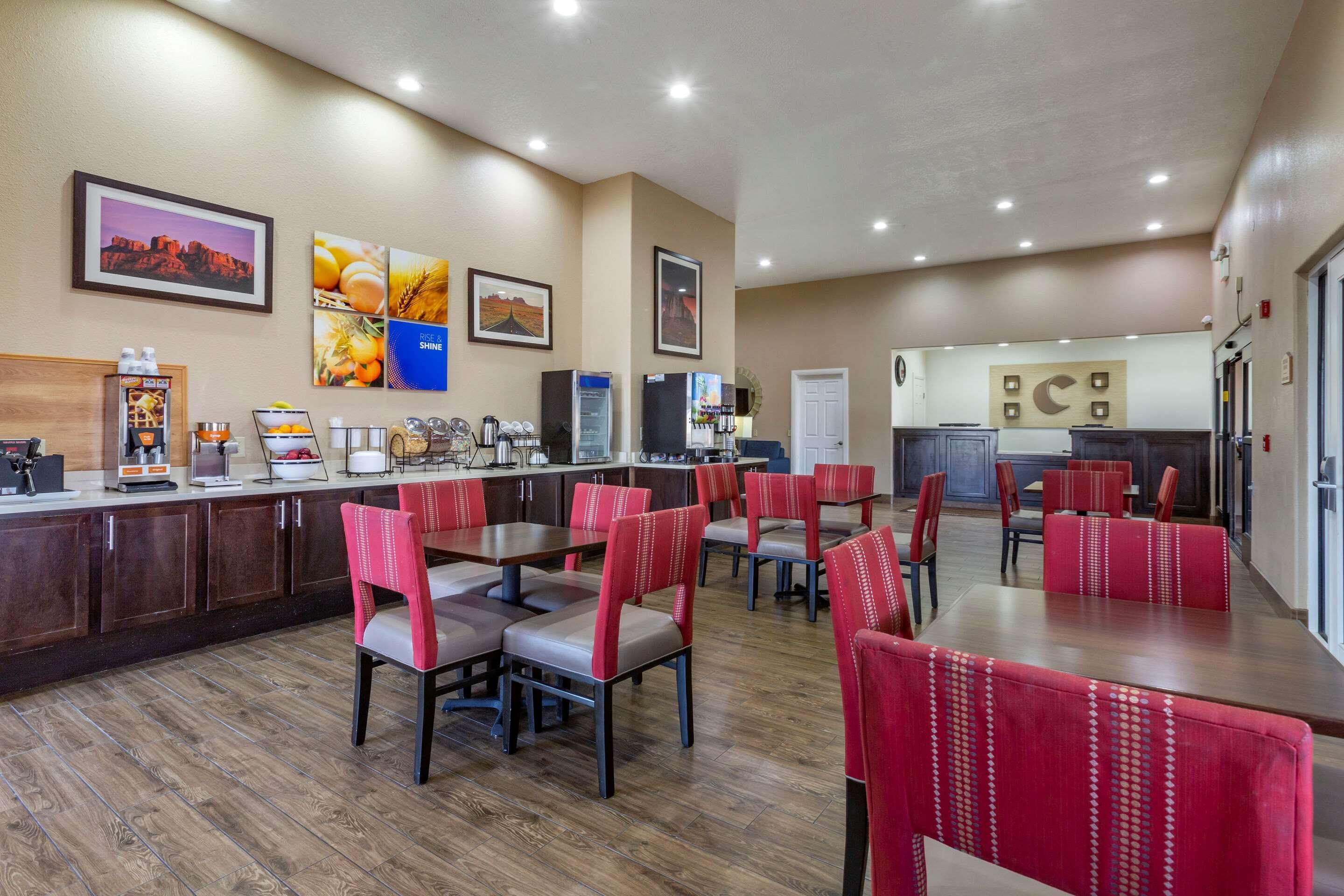 Comfort Inn & Suites Деминг Экстерьер фото