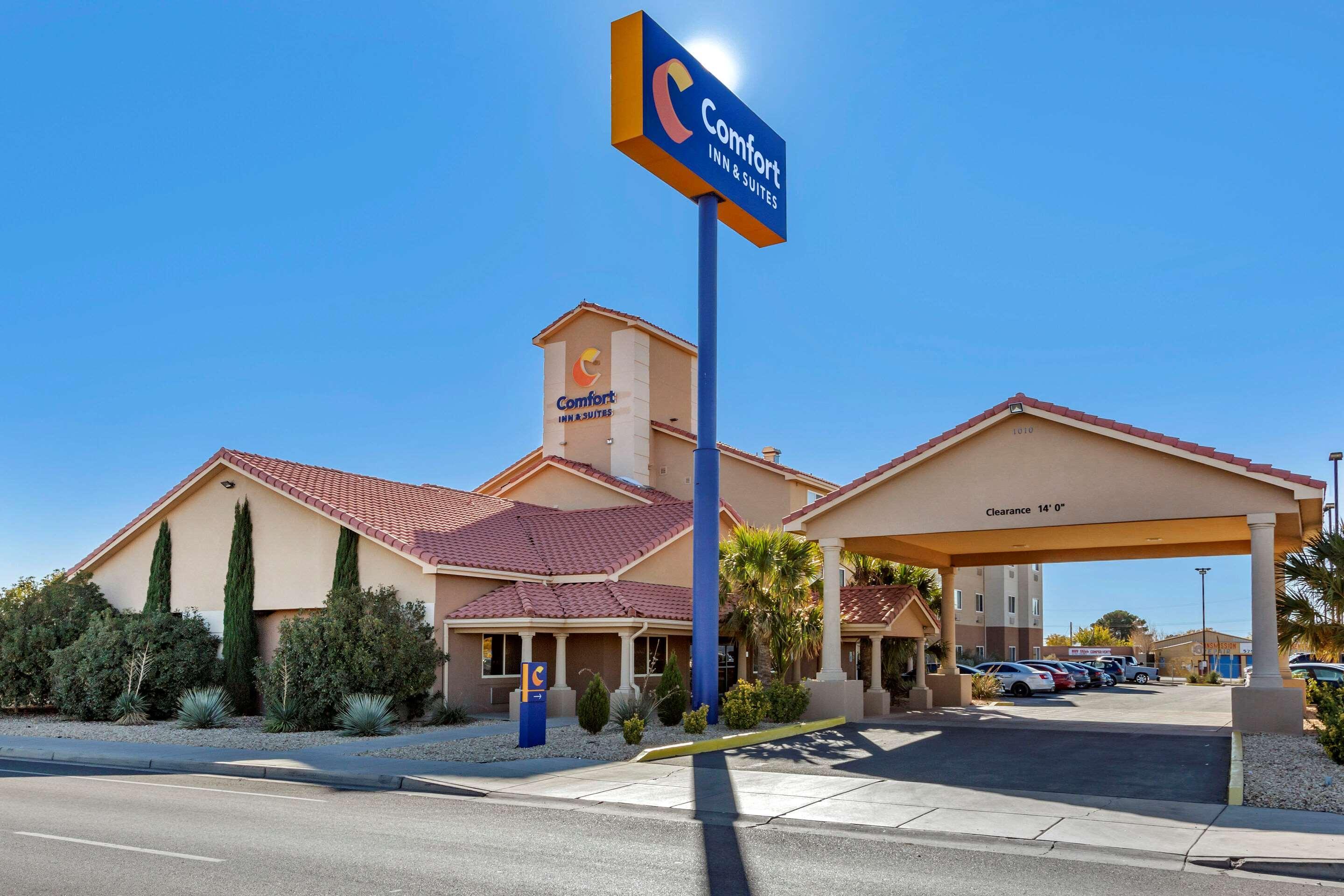 Comfort Inn & Suites Деминг Экстерьер фото